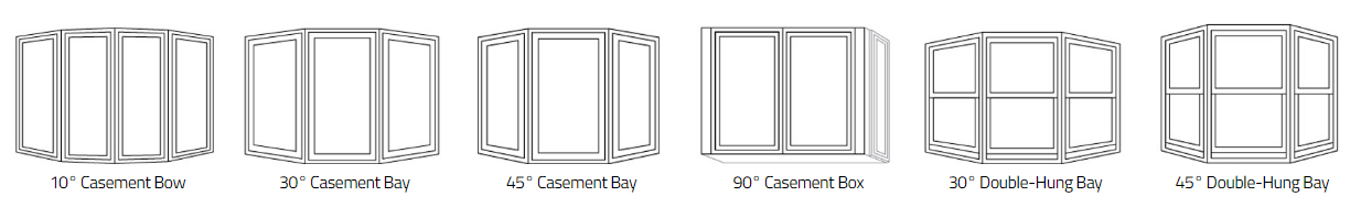Andersen E Series Bow Windows - HNH Build